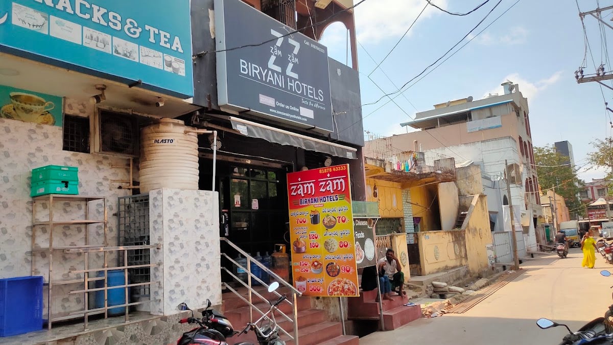 Zam Zam Biryani Hotels — photo by Mohan Raj