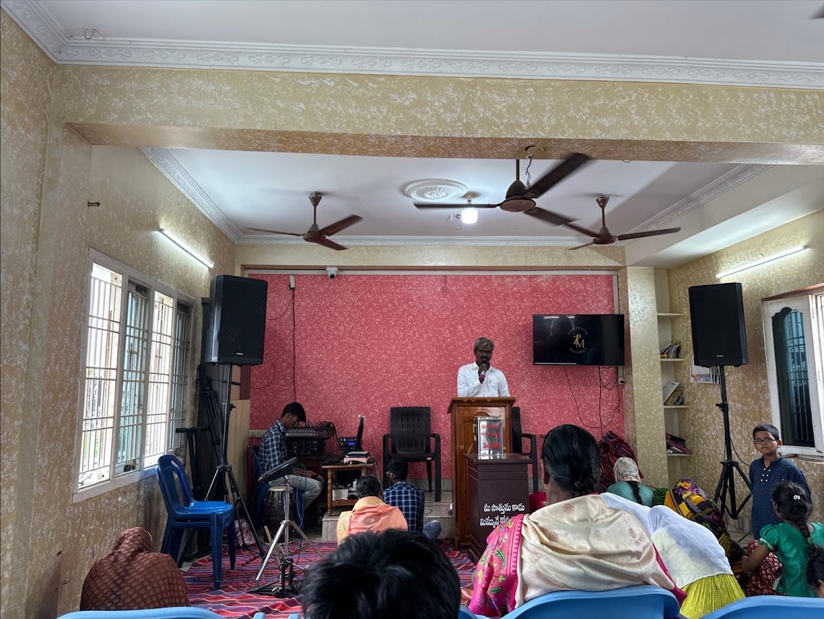 Zion prayer ministries — photo by Vinay Kumar