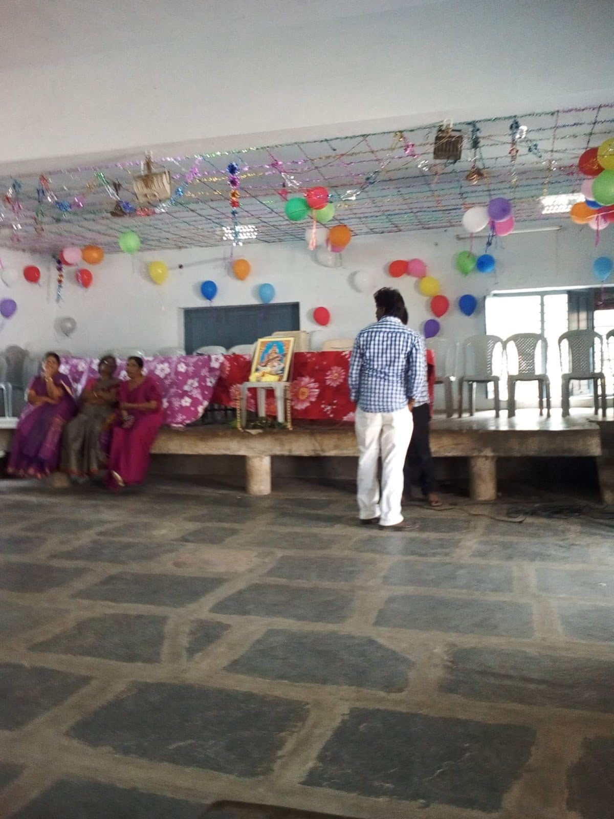 Z.P.H School Uppalapadu — photo by Gani Mudraboina
