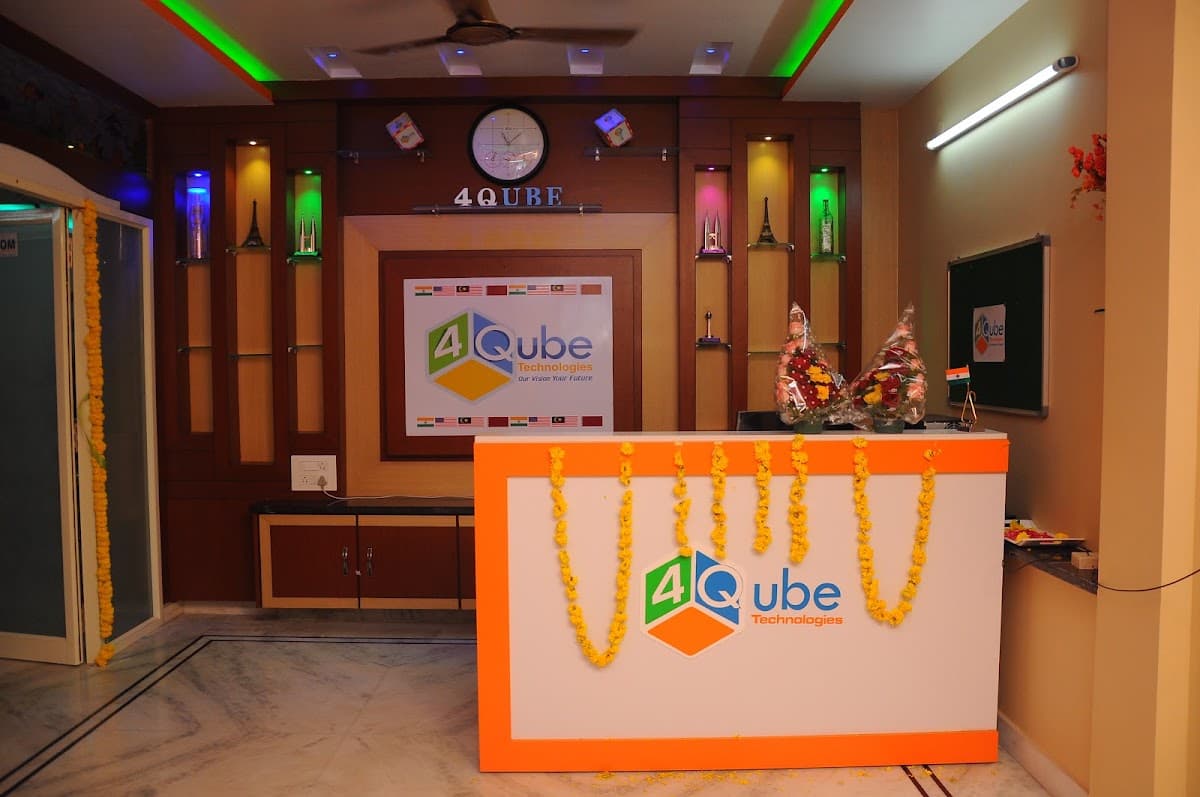4 Qube Technologies — photo by Photos are copyrighted by their owners