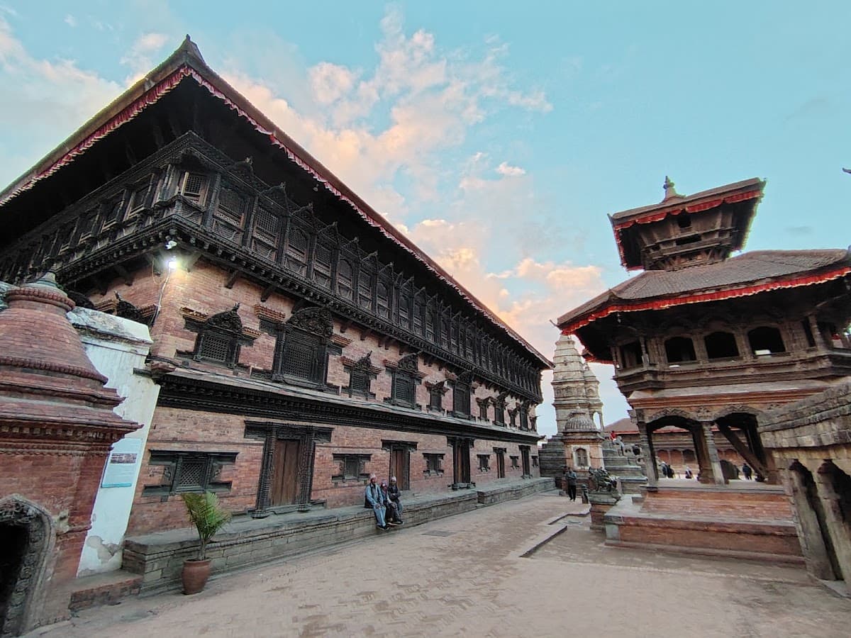 55 Window Palace — photo by Tolak Raj Chapagain