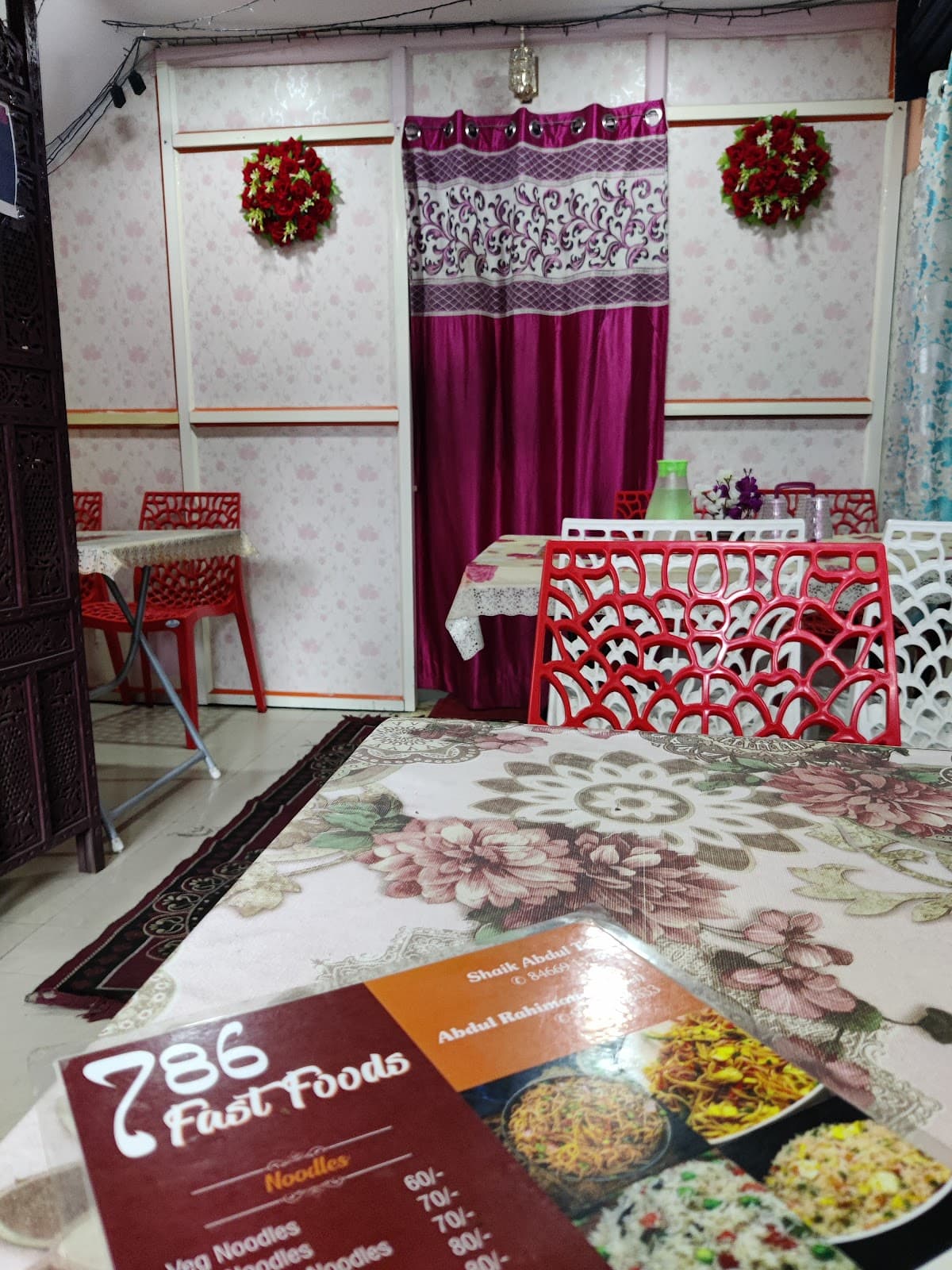 786 Biryani — photo by Nagaraju AWS