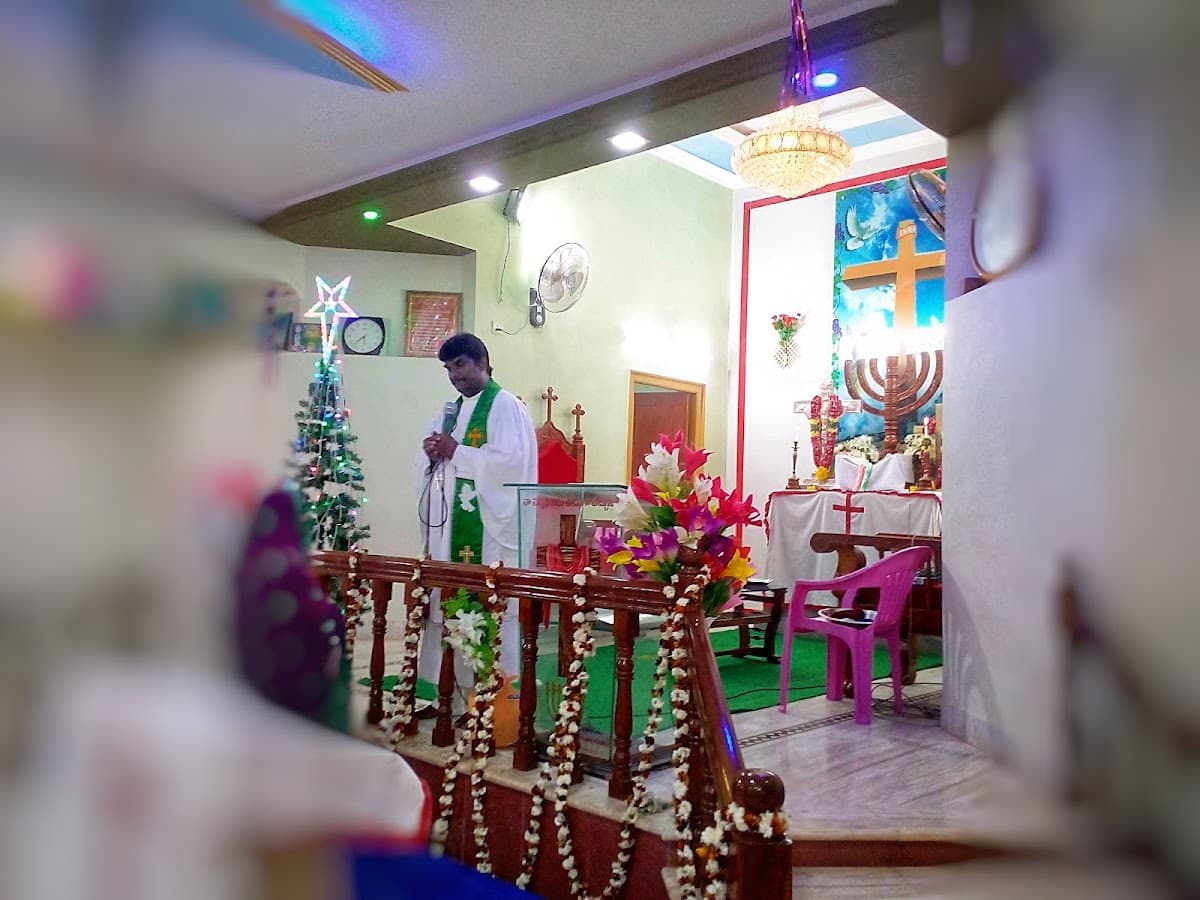 A E L CHURCH in suddapalli — photo by M.Stevenson Keys OFFICIAL