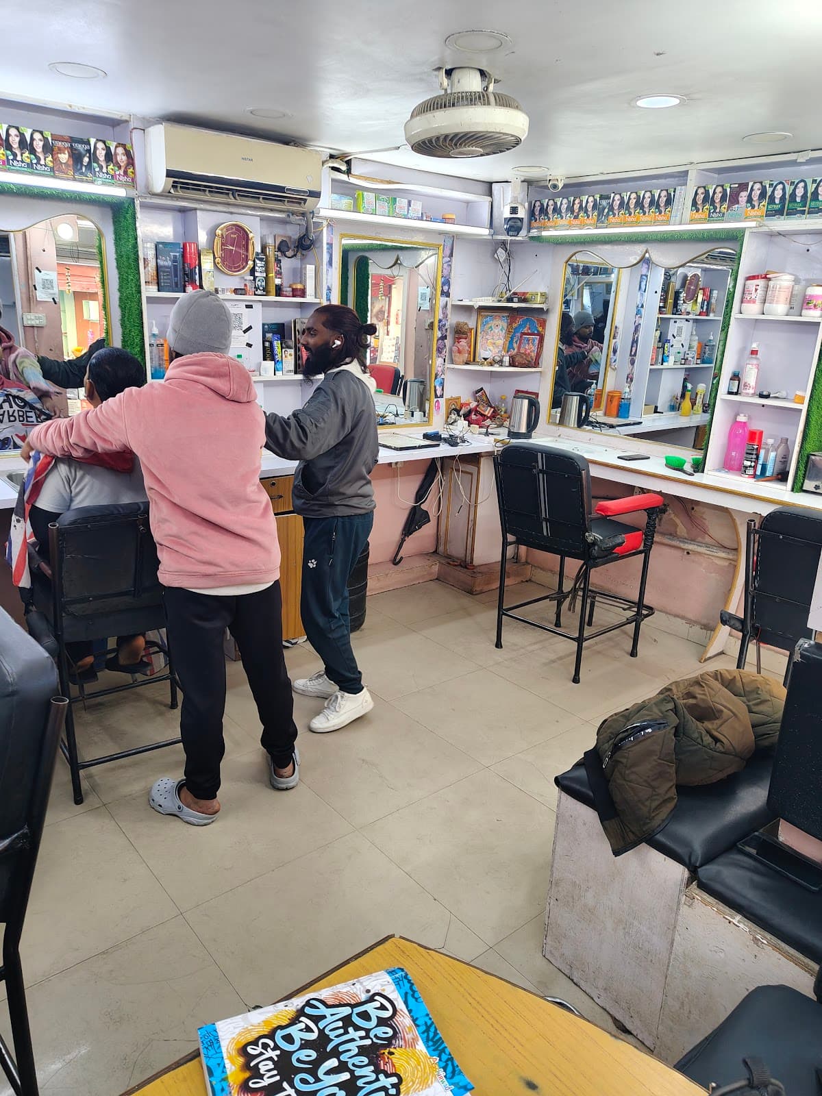 A-one Unisex Salon — photo by Gautam Mishra