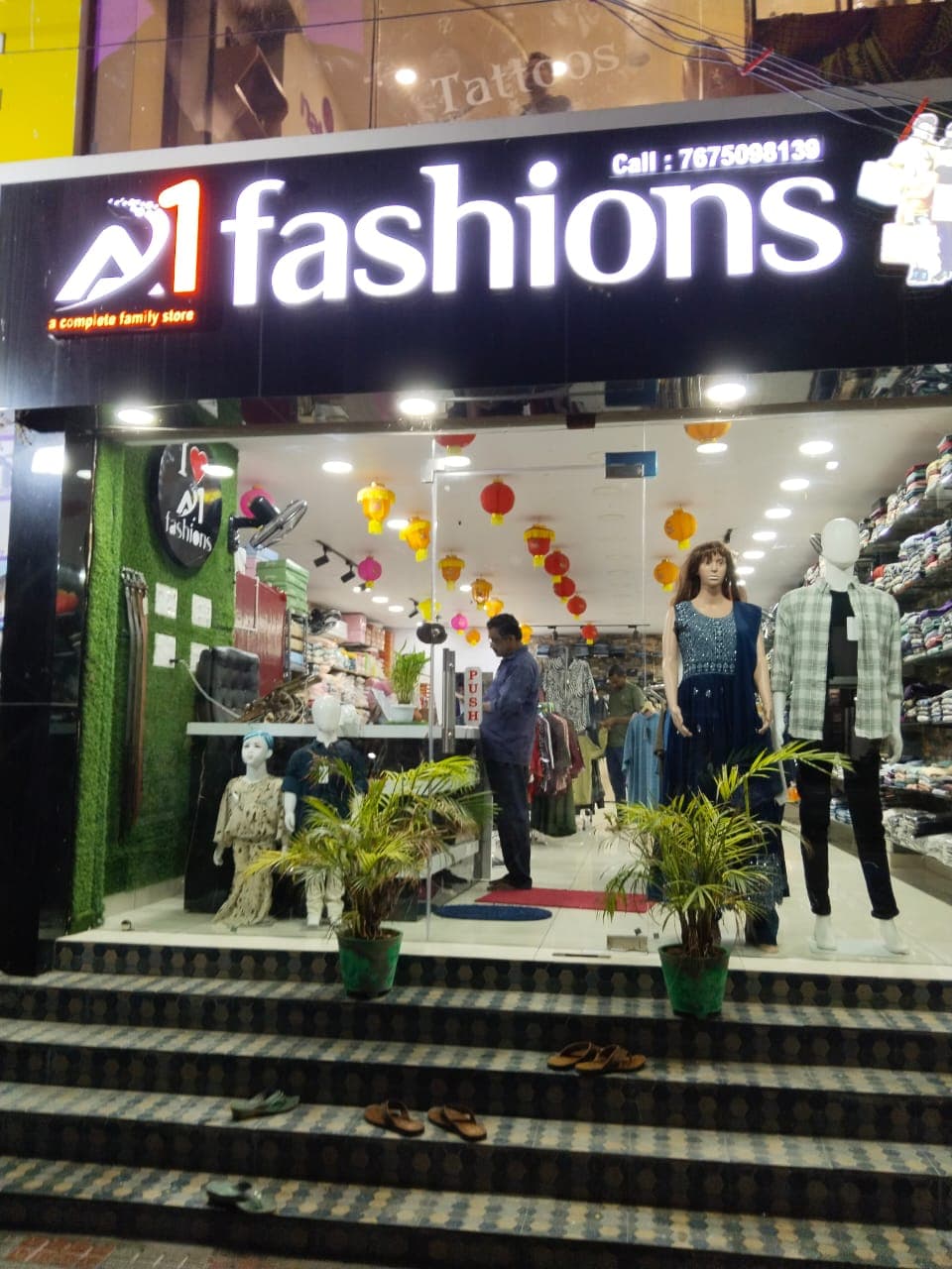 A1 FASHIONS — photo by vasubabu Angirekula