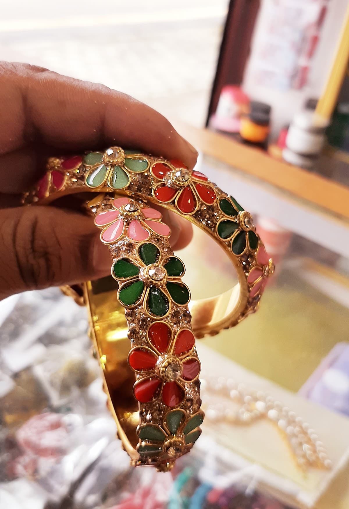 Aashriya cosmetic — photo by Anil Lama