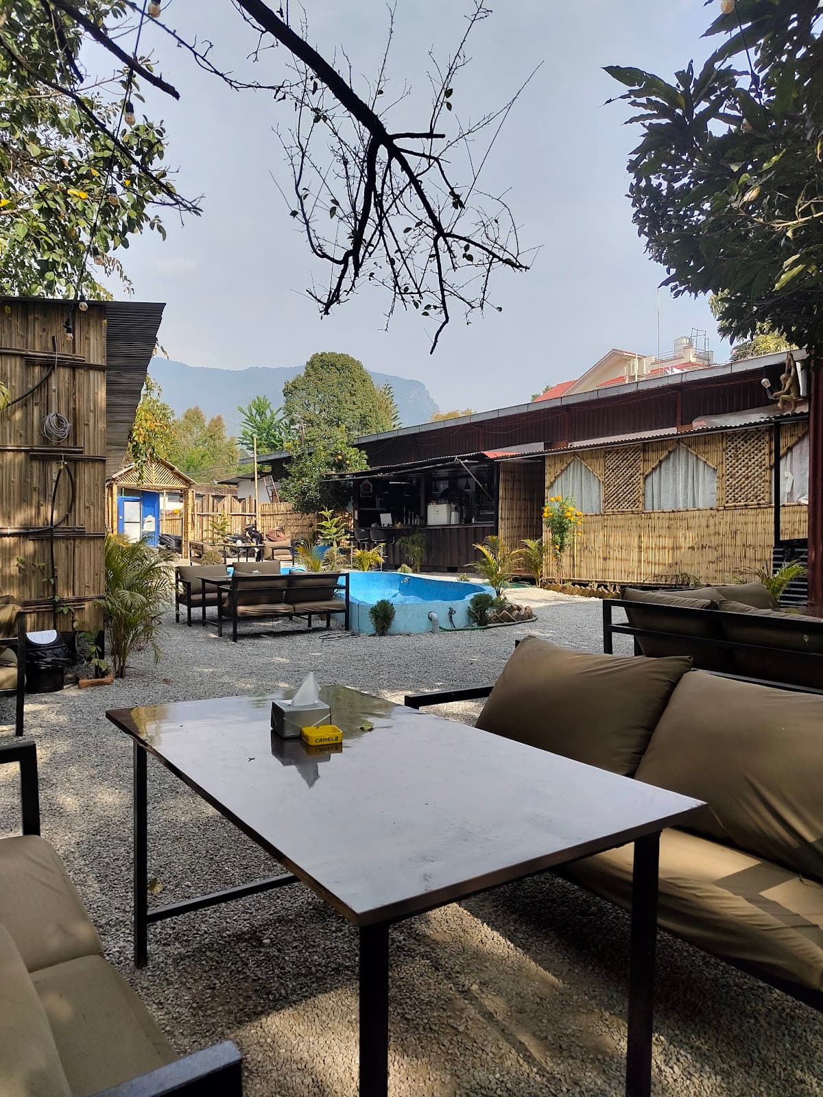 Aayu cafe and restaurant — photo by KTM Rankings
