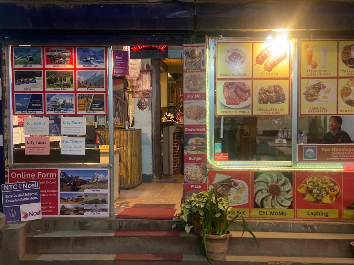 Ace Himalayan Cafe Restaurant & Bar — photo by Ace Himalayan Cafe Restaurant & Bar