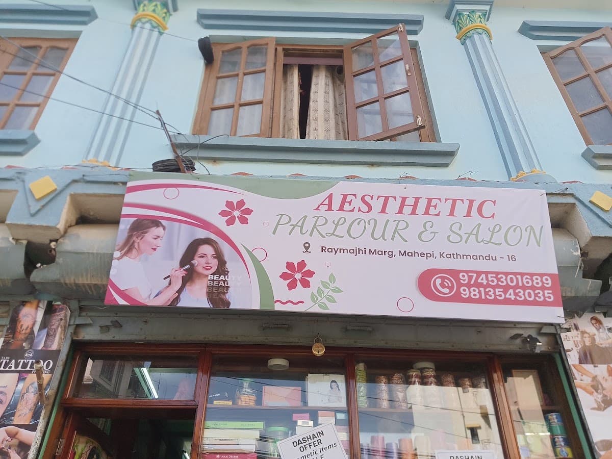 Aesthetic Parlour & Salon — photo by Riya Shresth