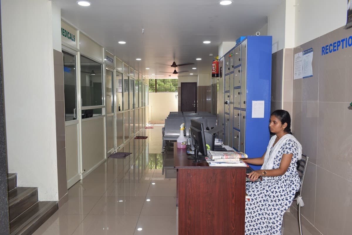 AG CRITICAL CARE HOSPITAL — photo by EchoBooom Solutions