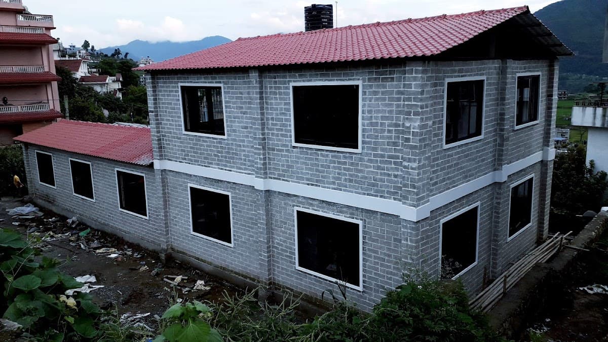 Agape Mission Center — photo by Abhishek Chaudhary