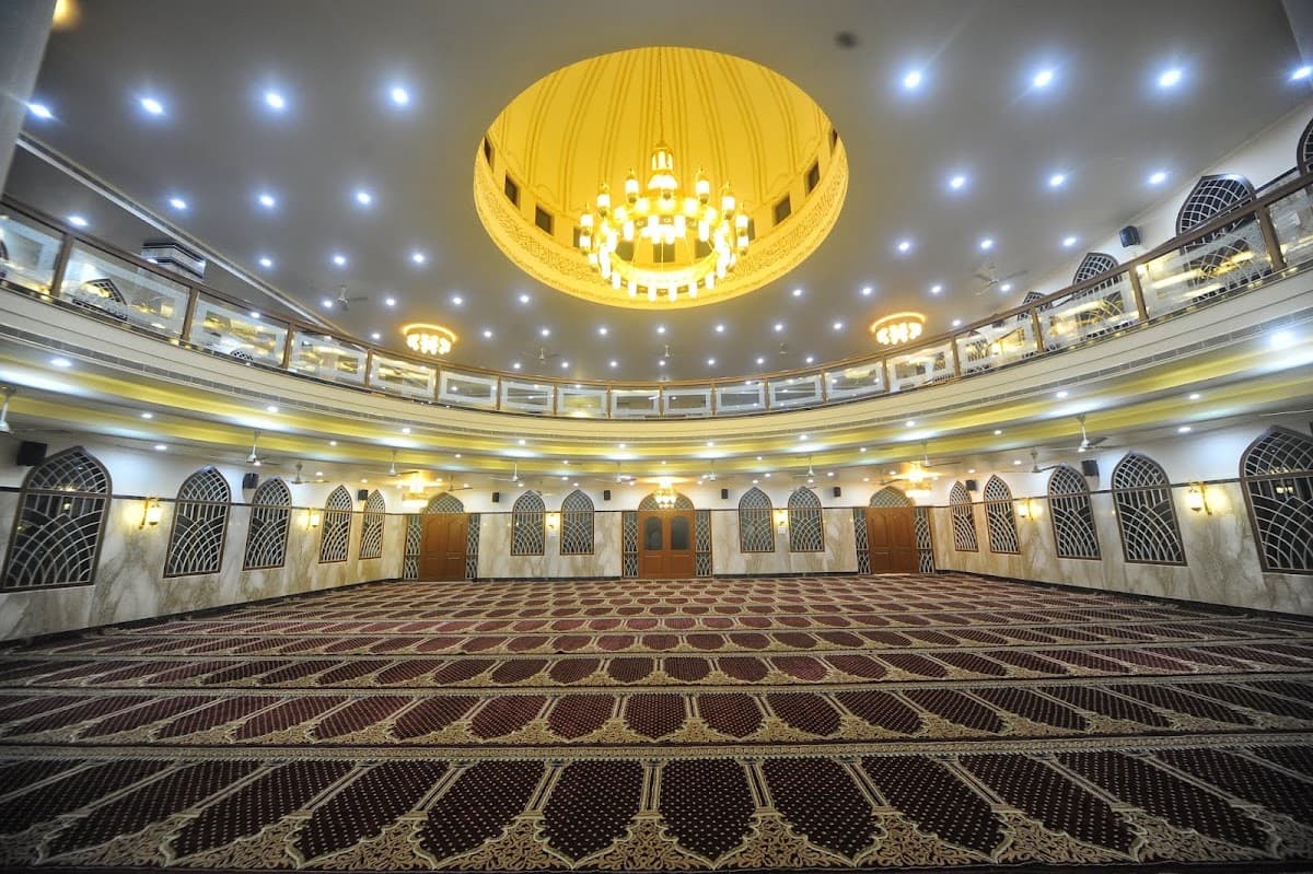 Al Azeem Masjid — photo by shaik zia ur rahman