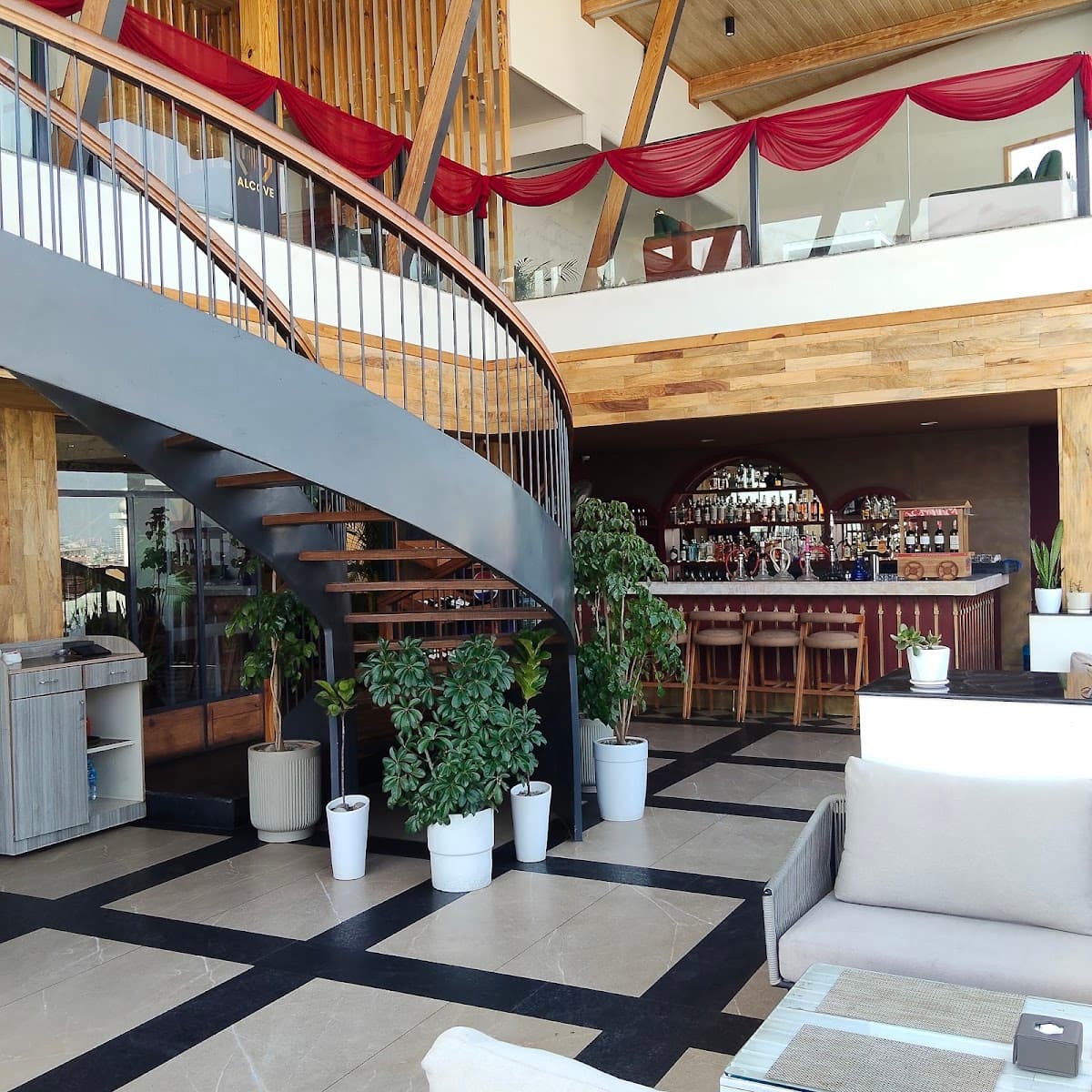 Alcove Restaurant , a Sanctuary — photo by Suman Budhathoki