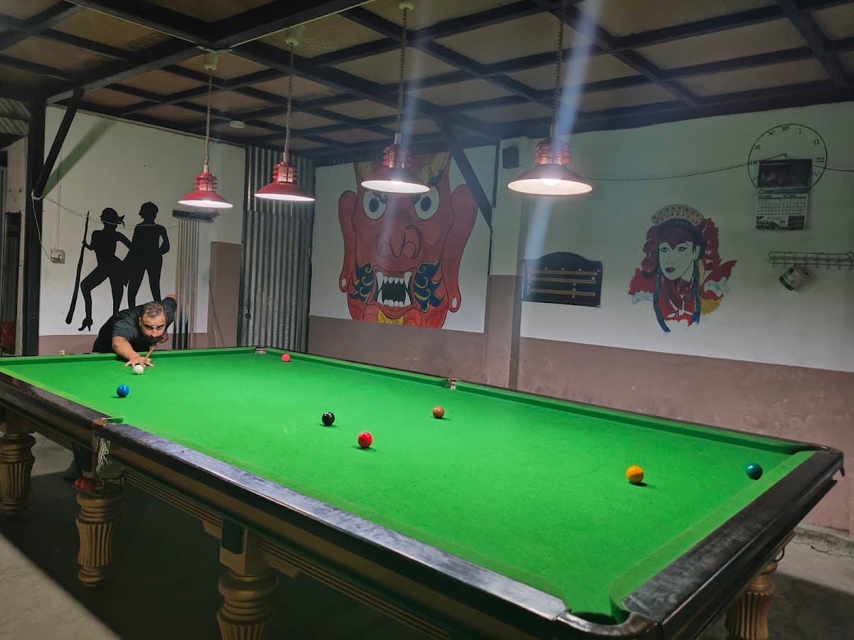 Alex and Aliz Snooker House — photo by Tara Shrestha
