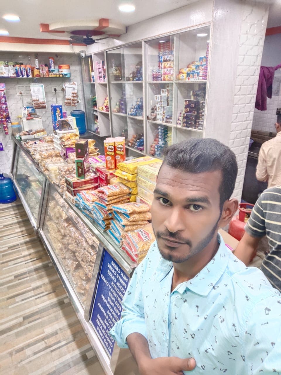 ALFA tea and bakery corner — photo by Sarang Absar