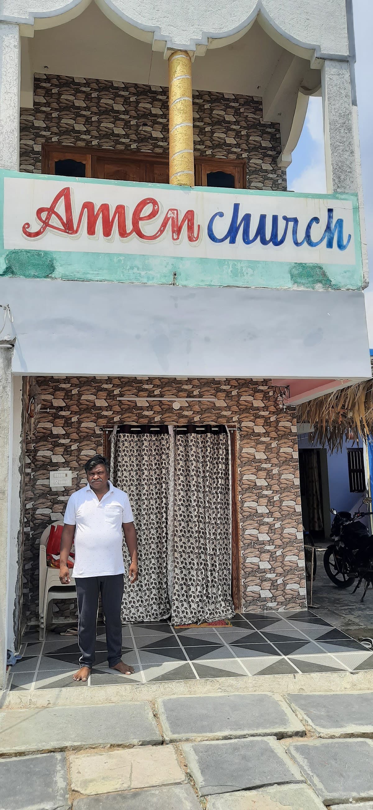 Almighty church ministries — photo by BAKKA NAVEEN