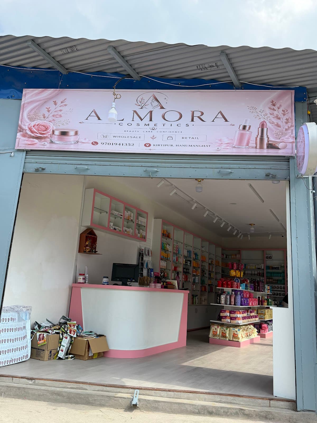 Almora Cosmetics — photo by Rajeev Kc