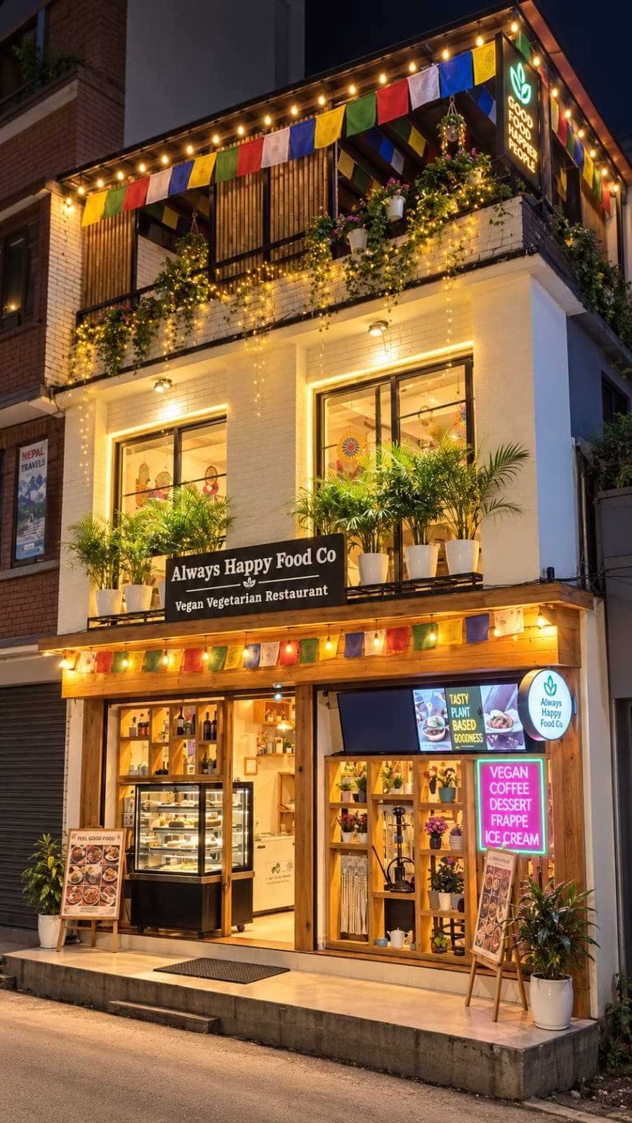 Always Happy Food Vegan - Vegetarian Restaurant — photo by Always Happy Food Vegan - Vegetarian Restaurant