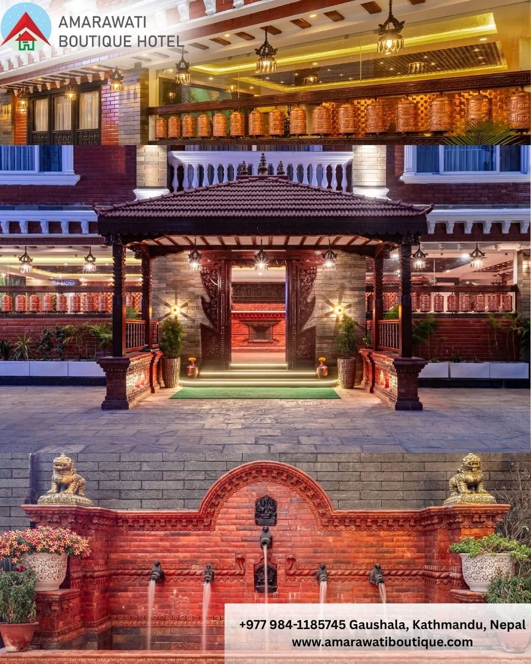 Amarawati Boutique Hotel — photo by Amarawati Boutique Hotel