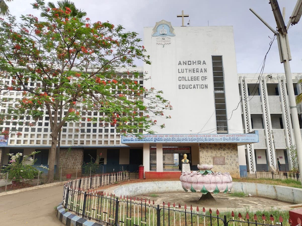 Andhra Lutheran College Of Education — photo by G N Kumar