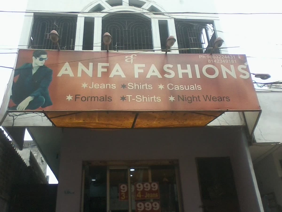ANFA FASHIONS — photo by ANFA FASHIONS
