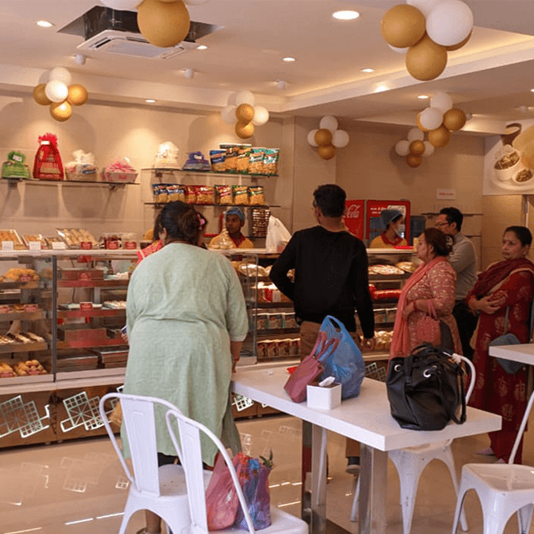 ANGAN Sweets Imadol - Aakash Foods — photo by ANGAN Sweets Imadol - Aakash Foods