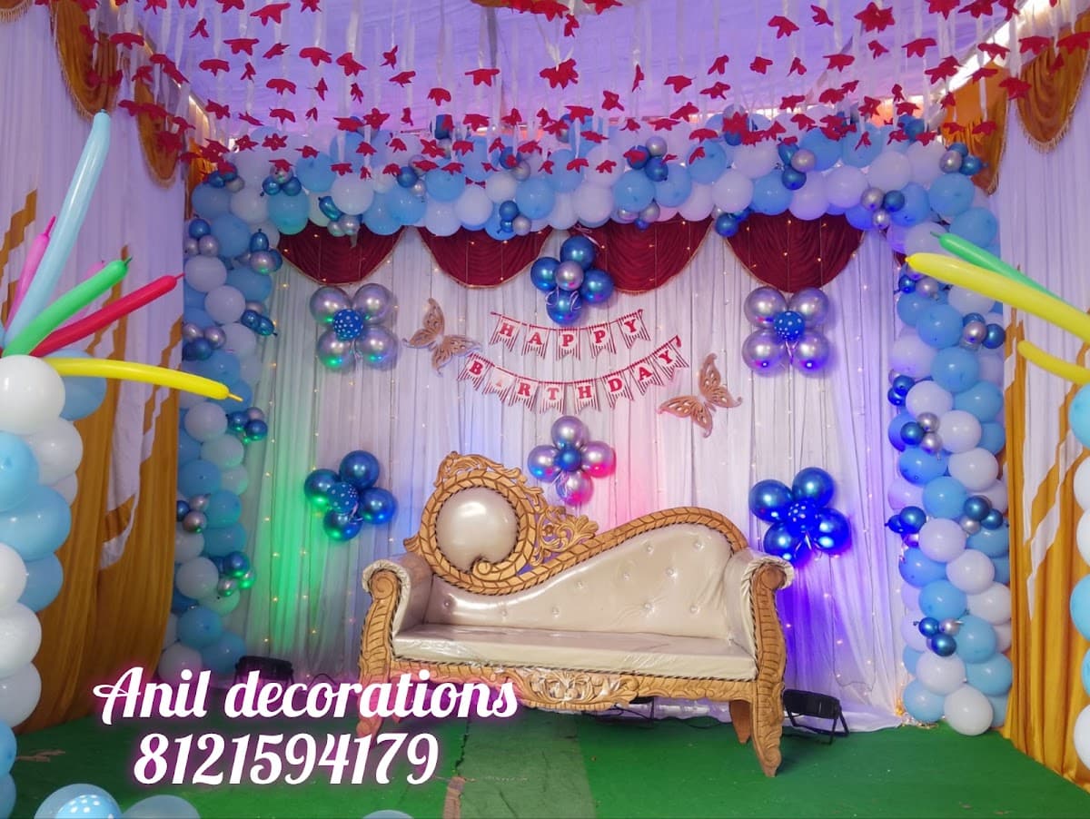 ANIL DECORATIONS & EVENTS — photo by ANIL DECORATIONS & EVENTS