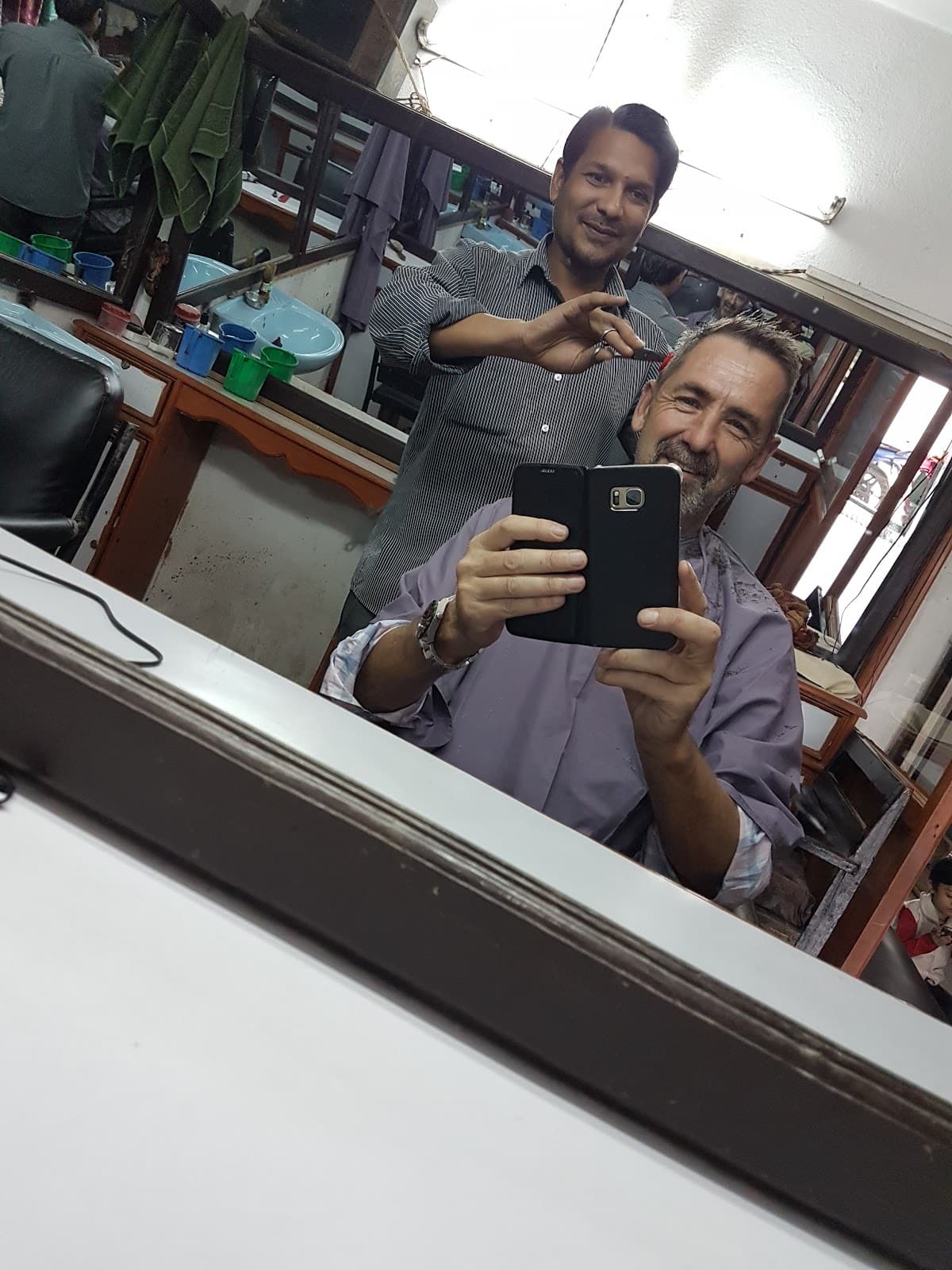 Anil Thakur's Handsome Salon — photo by SteveD