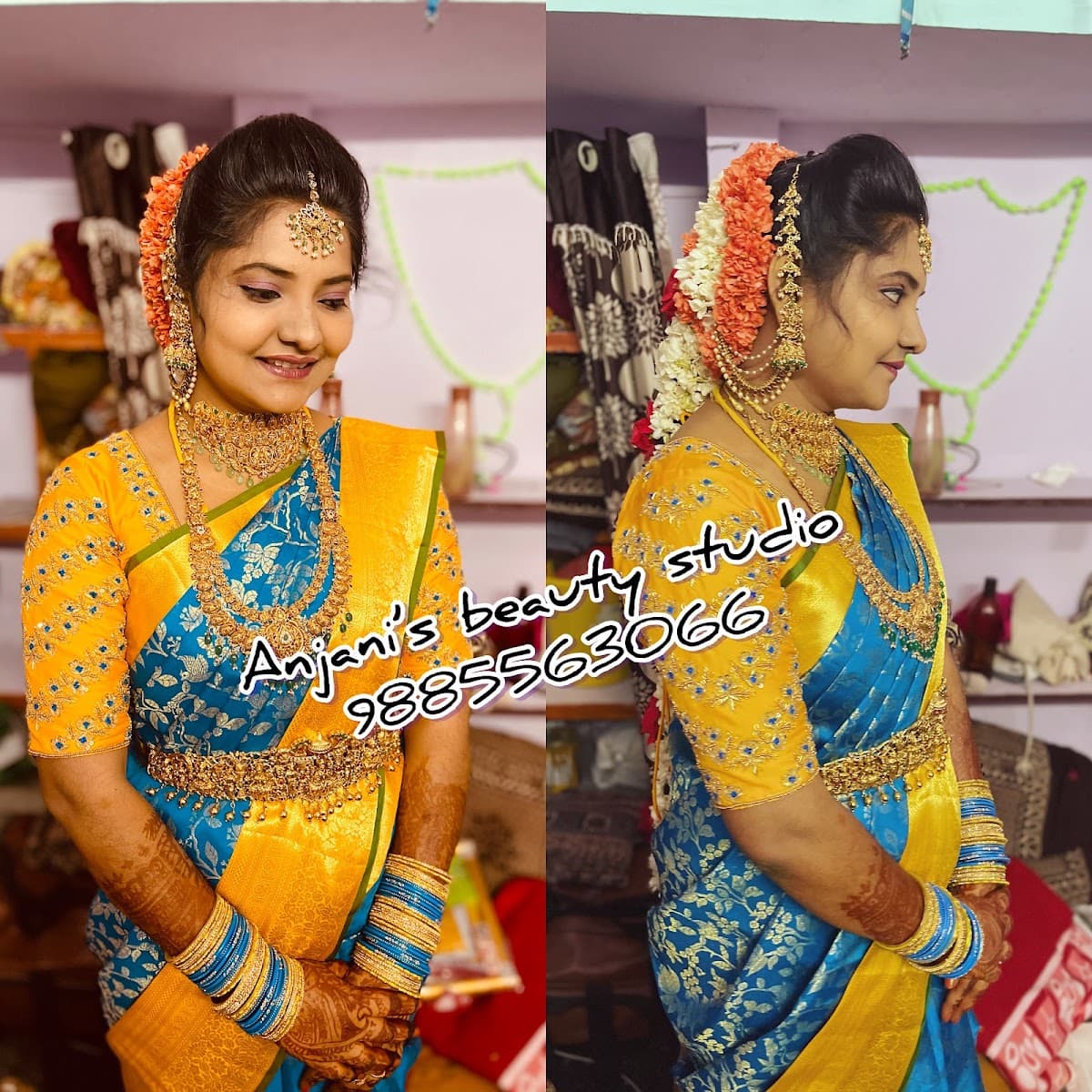 Anjani's Beauty Studio — photo by ANJANI’S BEAUTY STUDIO