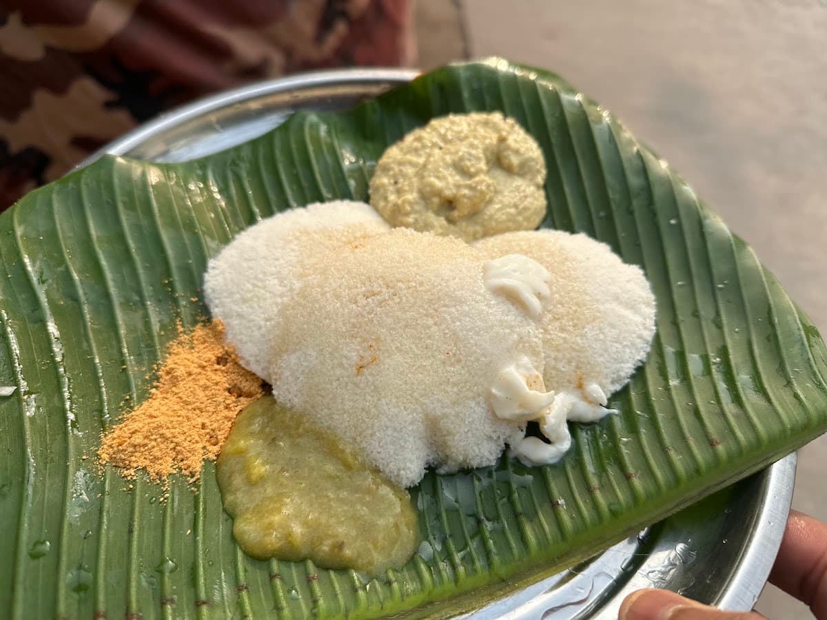 Anji's idli shop — photo by Narasimharao Ml