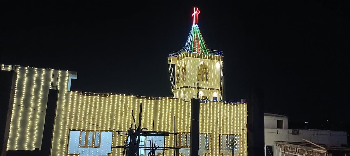 Ankireddy Palem Lutharan Church — photo by K.prabhakar