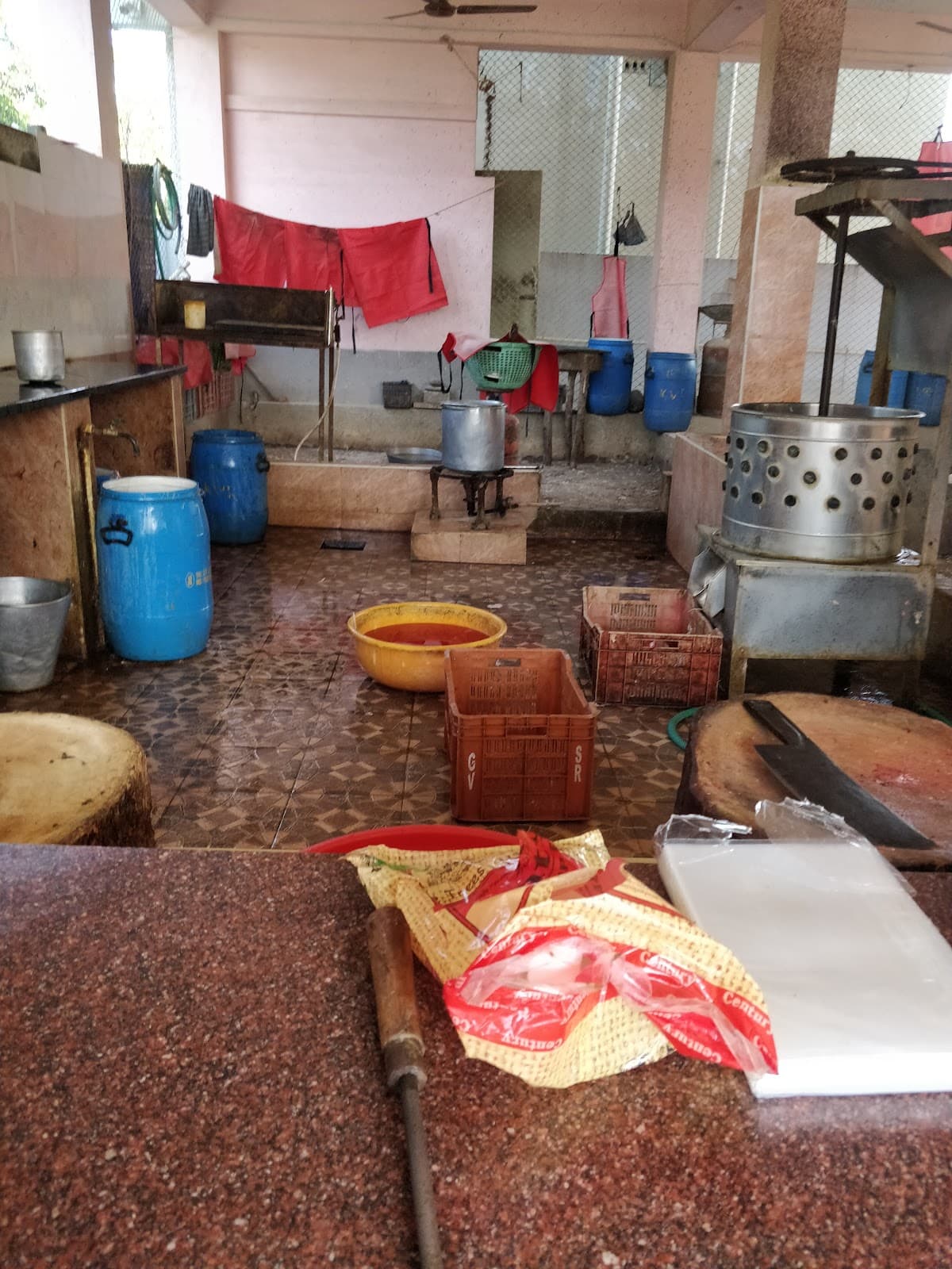 Anu Chicken Center — photo by Chandra Sekhar