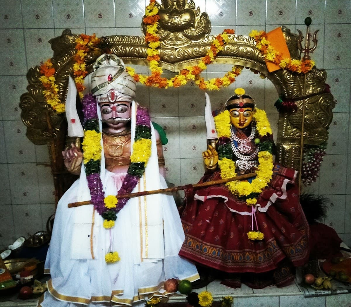 Arunamma Talli Temple — photo by Mani teja Kotte