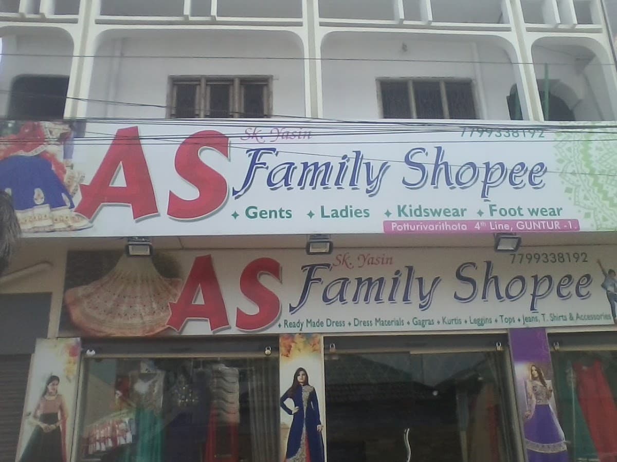 AS Fashions — photo by AS Family Shopee
