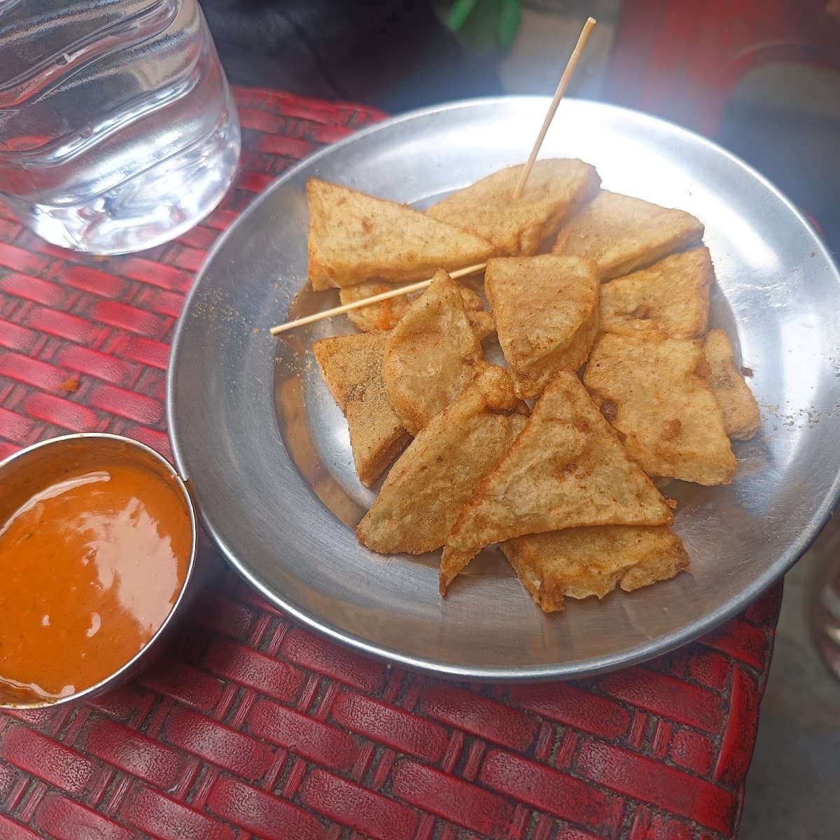 Aunty's Chicken Pakoda — photo by Canny Bista