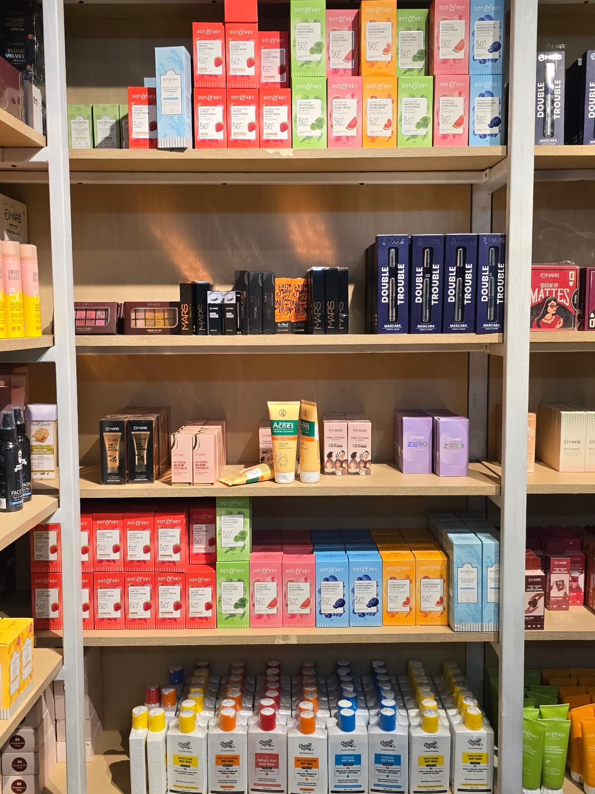 Aura Cosmetics — photo by Himal singh Basnyat