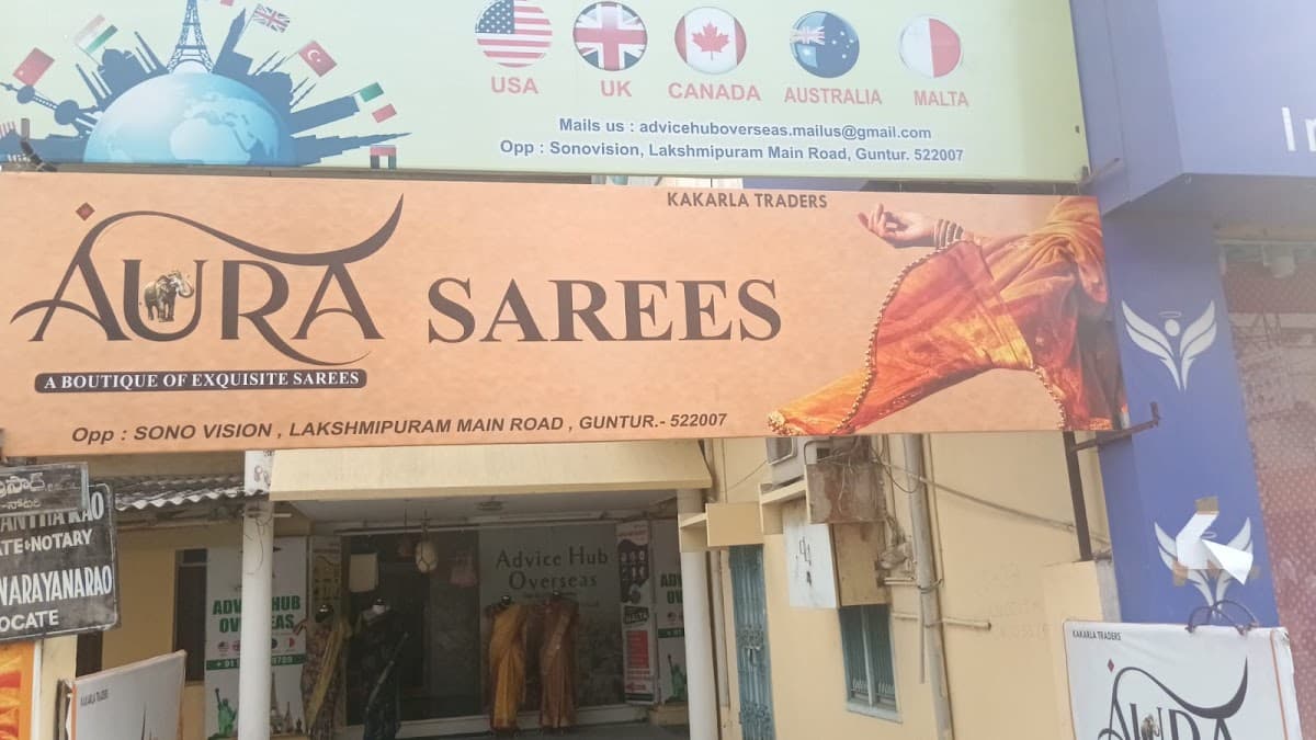 AURA SAREES — photo by AURA SAREES