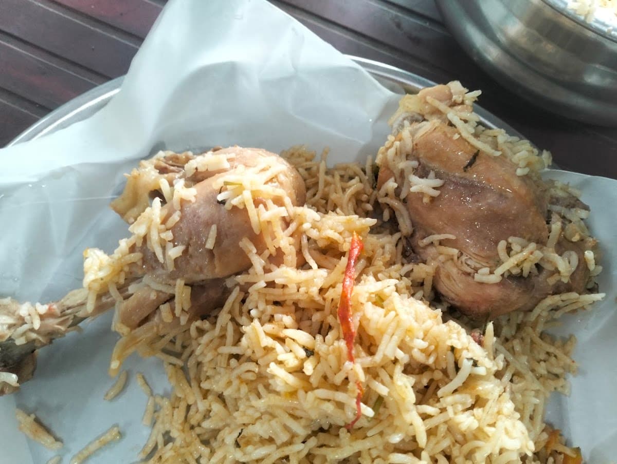 Ayesha Biryani Point — photo by Goldie Rza