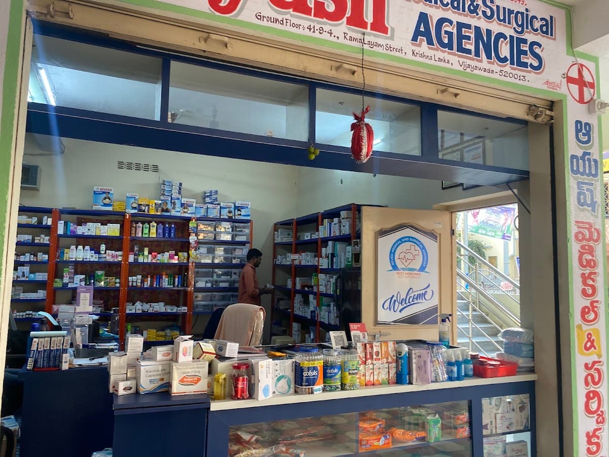 Ayush Medical and surgical agencies( wholesale & retail) — photo by Pavan Jagan