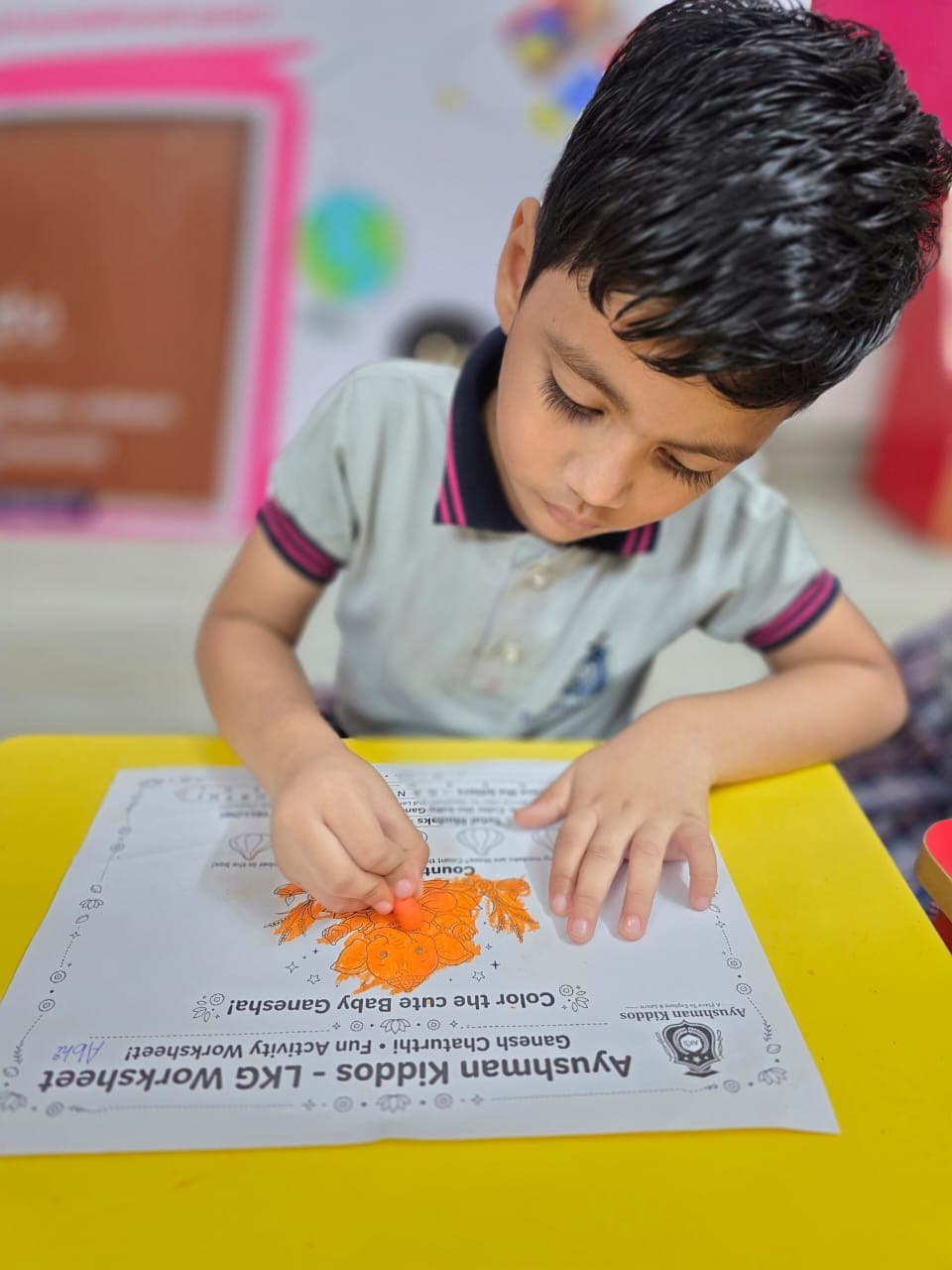 AYUSHMAN KIDDOS — photo by seshi kala