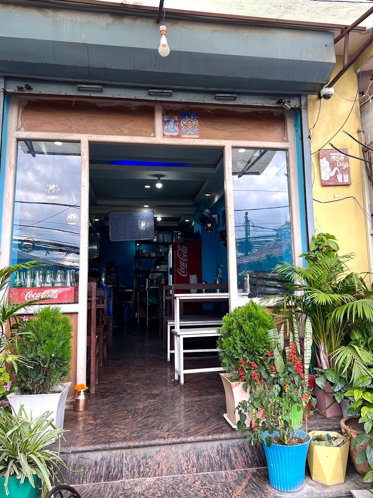 B & B pure Vegetarian Restaurant — photo by Jacob Vallee