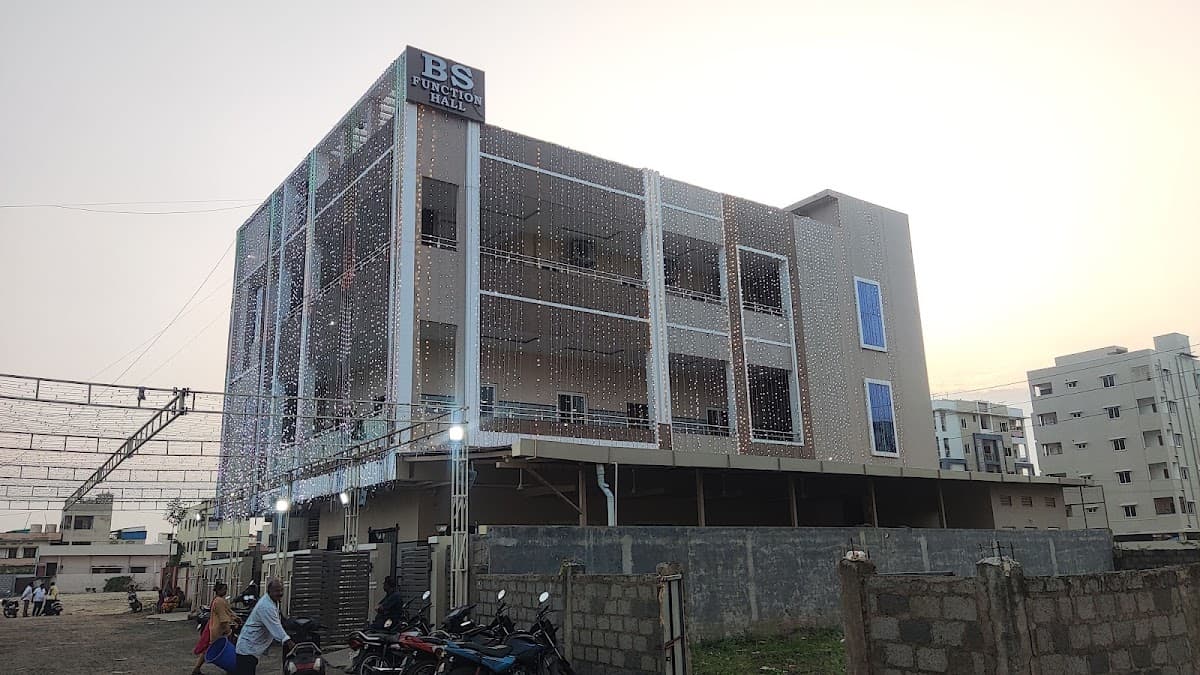 B S Function Hall — photo by Shaik Jameeruddin