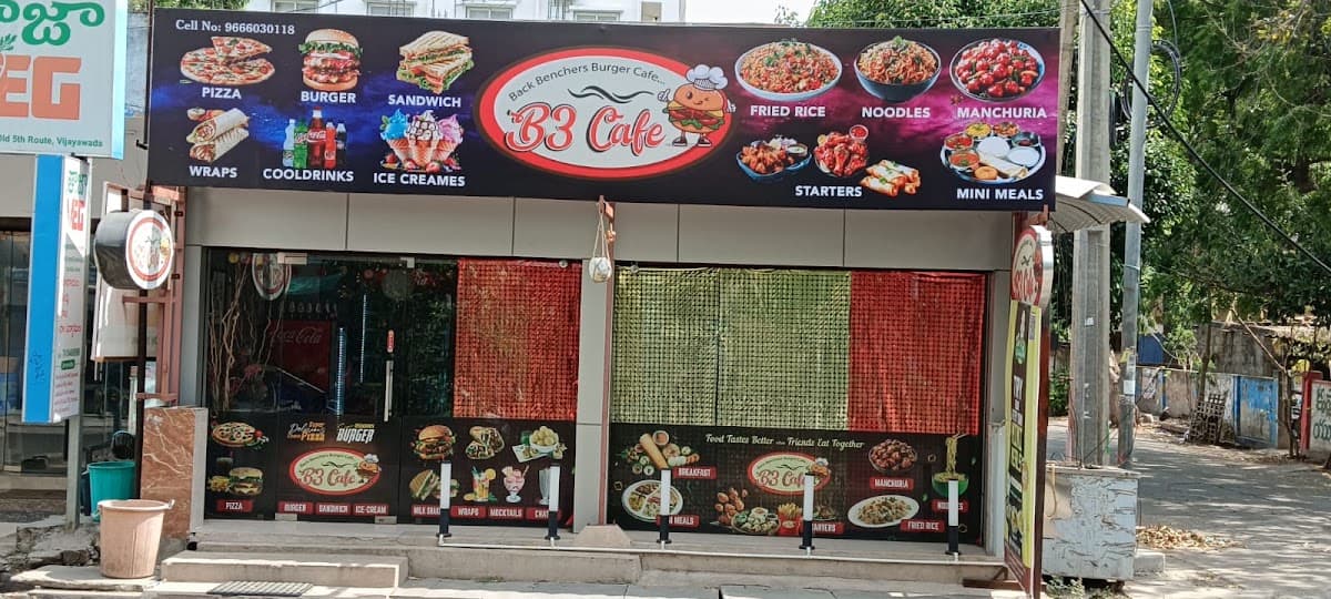 B3 Cafe — photo by Vasudeva Sasanka Bhalaki