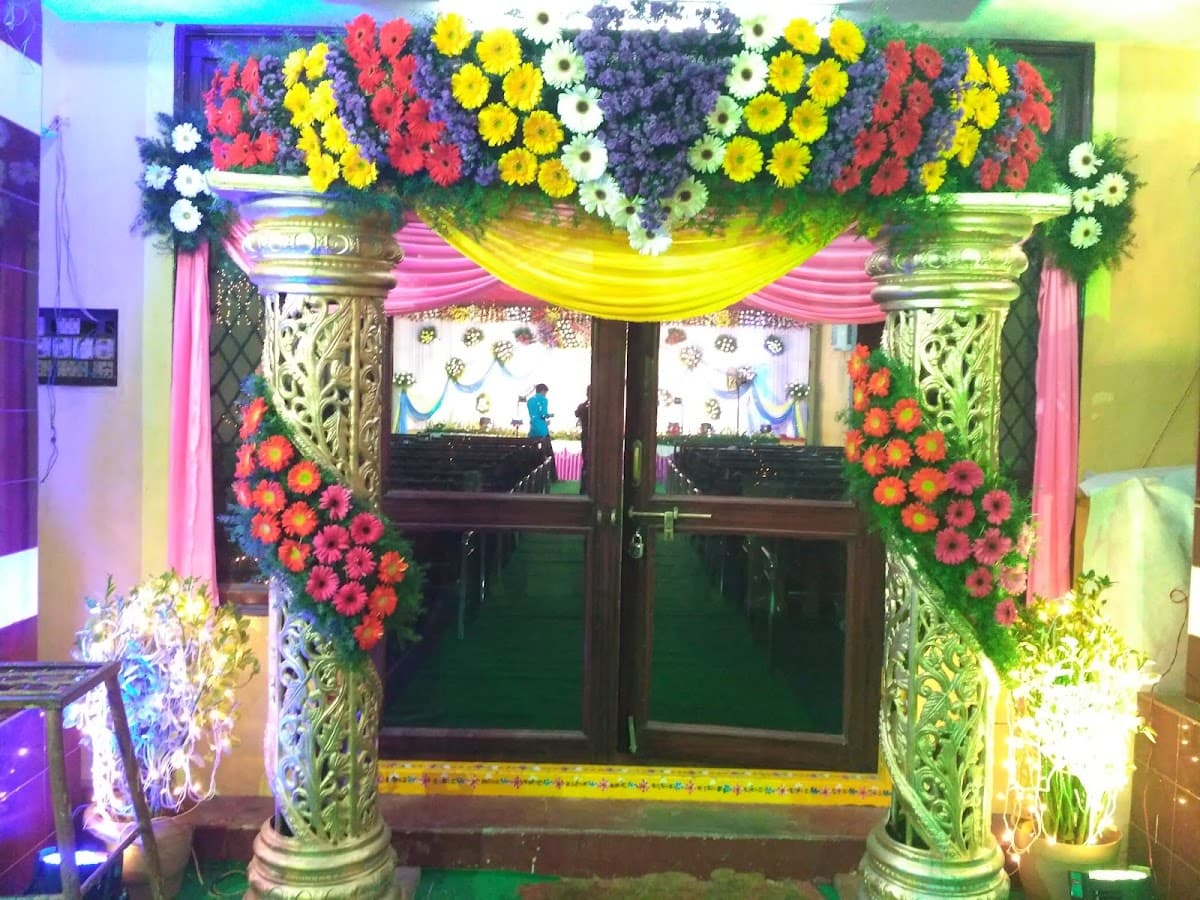 BABU FLOWER DECORATIONS — photo by Babu Flower Decorations &Events