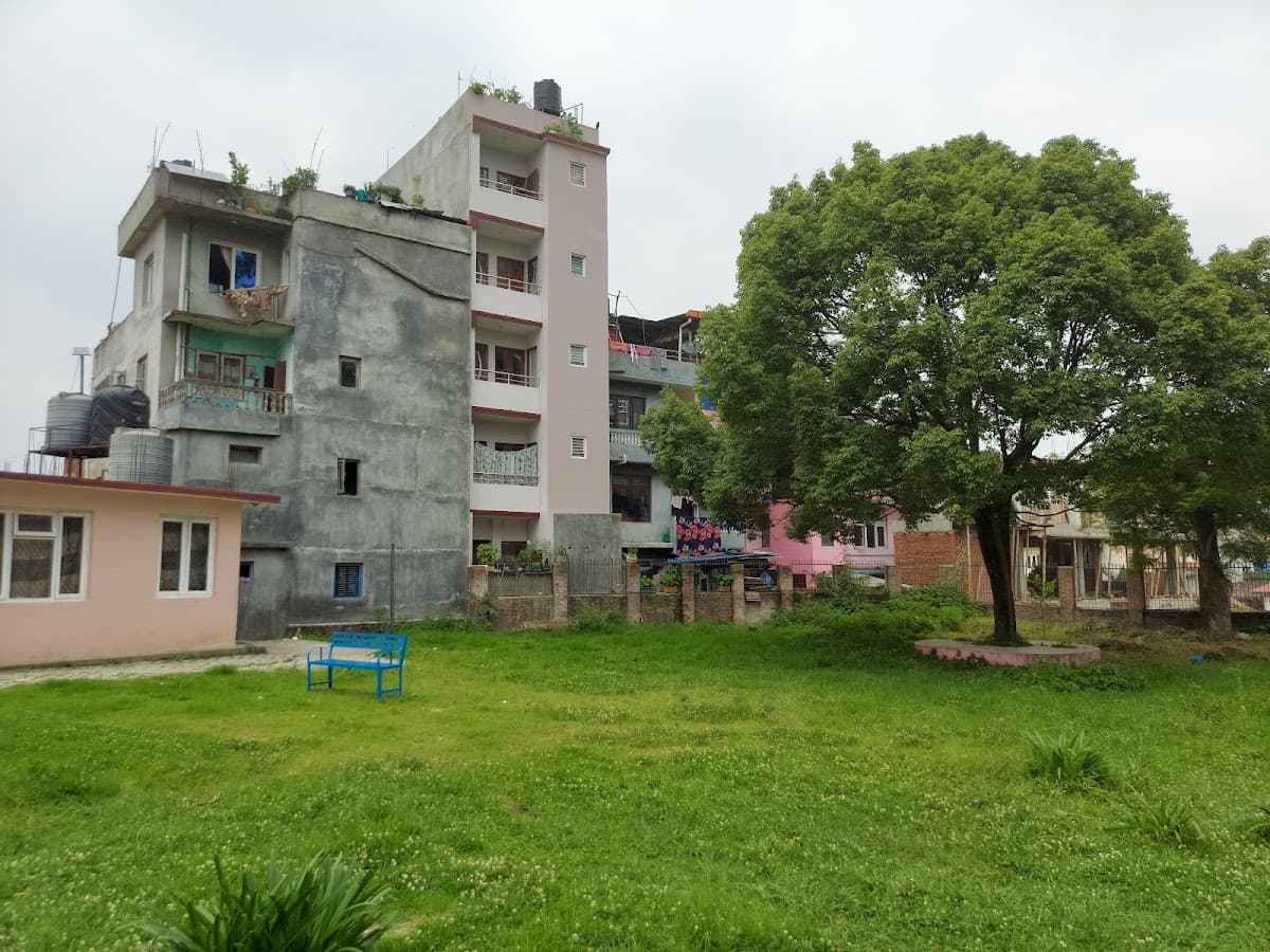 Badegaun Primary Health Center — photo by ashok prasad sah