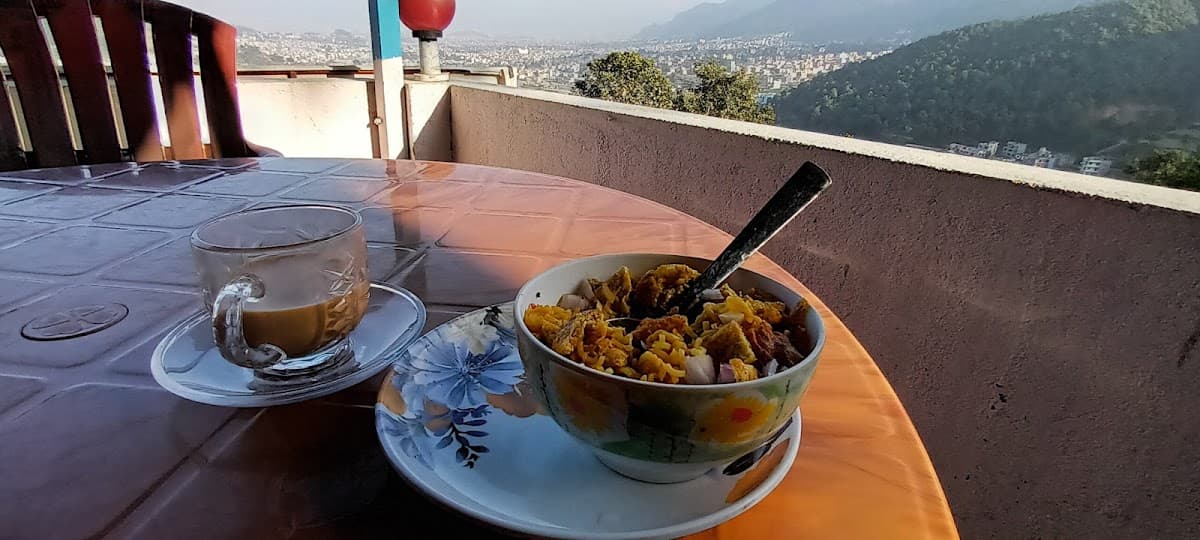 Bagchandi View Cafe — photo by Barun Khanal (बरूण खनाल)