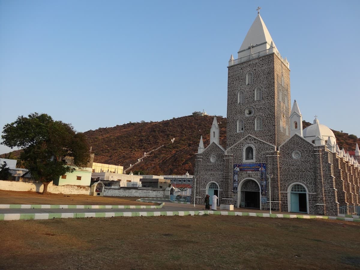 Bala Yesu Cathedral — photo by mallikharjuna raju chakravaram