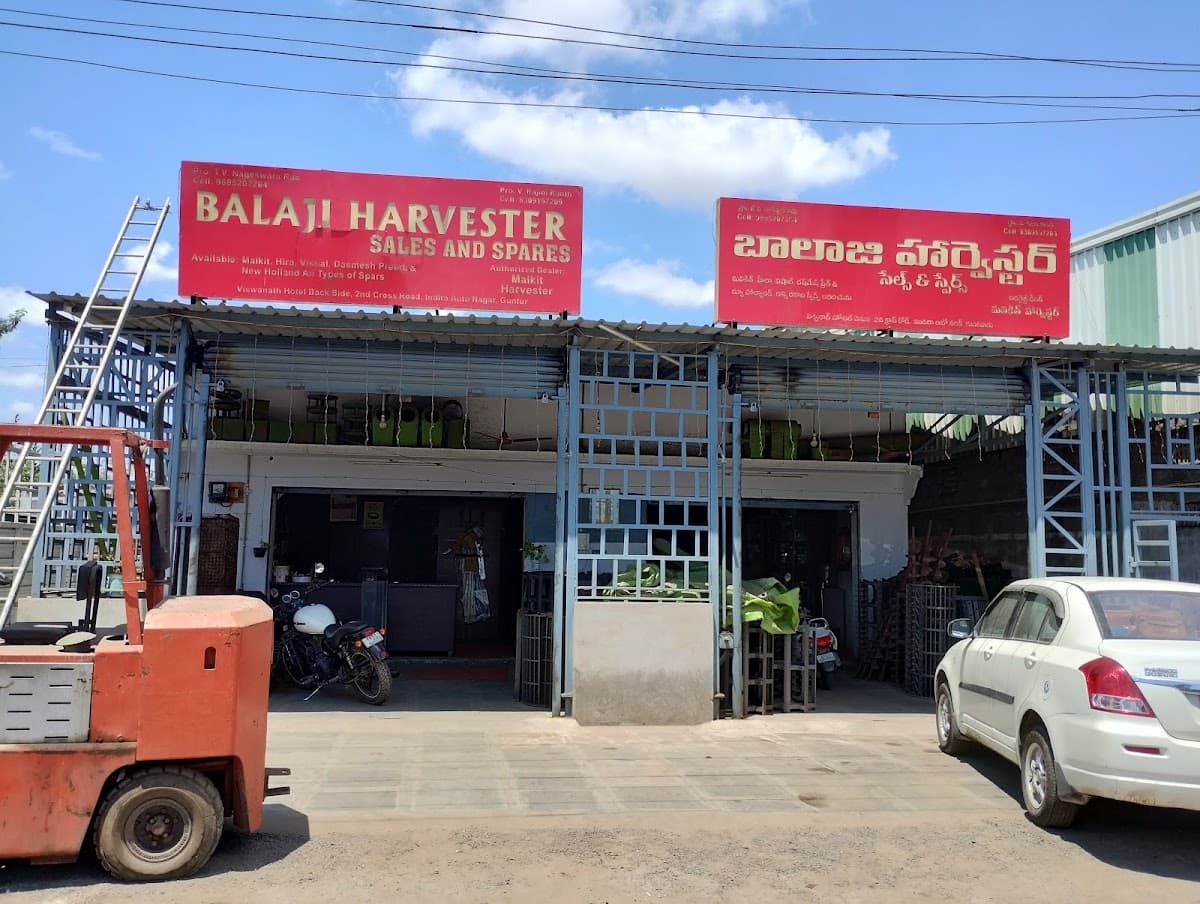 Balaji Harvesters Sales and Spares — photo by Balaji Harvesters Sales and Spares
