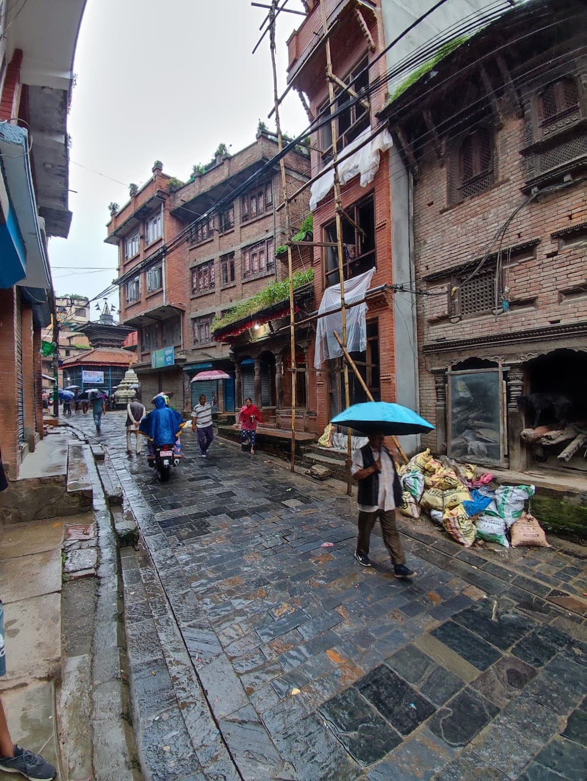 Balkumari Coffee Shop — photo by Rohit Shrestha