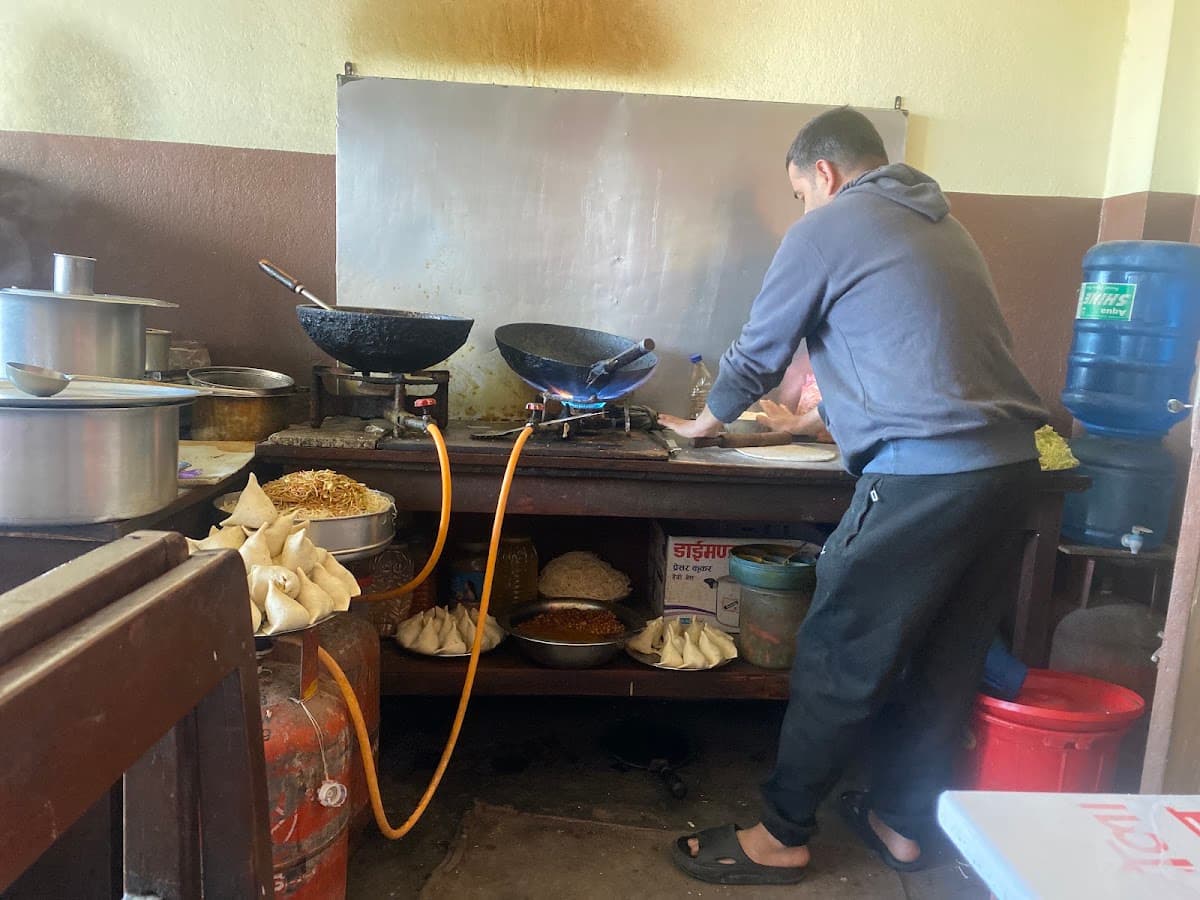 Banasthali Pure vegetarians cafe — photo by Nabin Mishra